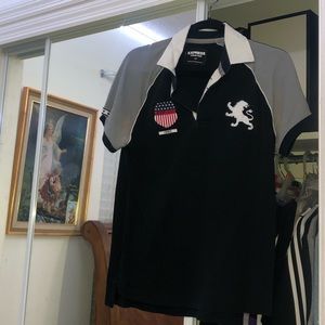 Express polo shirt